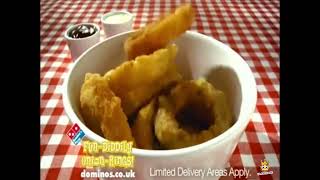 Dominos Pizza Simpsons Advert 2000s 00s UK [upl. by Anilejna]