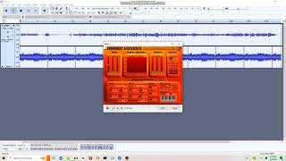 How To Vocode Like On Audacity Using Orange Vocoder [upl. by Katleen581]