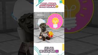 Bocil nakal kena karma 😆shorts roblox minecraft [upl. by Aicilec]