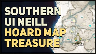 Southern Ui Neill Hoard Map Treasure Assassins Creed Valhalla [upl. by Eppilihp963]