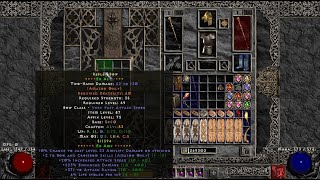 Project Diablo 2 Season 9 500 ED Amp Damage Multishot Bow Piece amp Slam [upl. by Siramad850]