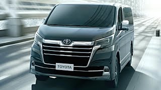 2023 Toyota GRANVIA – 8 Seater Luxury Minivan [upl. by Lilyan]