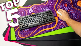 Top 5 XXL Gaming Mouse Pads [upl. by Klecka440]