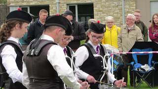 Killeshin Pipe Band  Enniskillen 2019 [upl. by Attennaj]