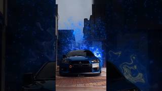 ISHOWPHONK  Mitsubishi Lancer EVO X edit phonk viral [upl. by Analiese696]