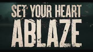 ABEL III feat Chris Clancy『Heart Ablaze』Lyric Video quotDemon Slayer Kimetsu no Yaibaquot Metal Song [upl. by Booma]