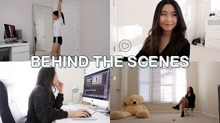 Behind the Scenes How I PracticeFilm My Dance Covers [upl. by Stearne]