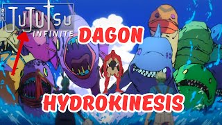 Dagon Hydrokinesis is INSANE in Jujutsu Infinite [upl. by Kerri]