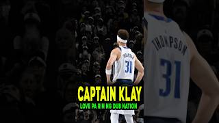 DUB NATION love pa rin si Klay Thompson Tribute sa pagbabalik bay area ni klay nba nbaplayer [upl. by Llennahc]