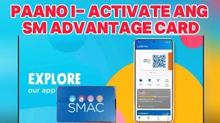 How to activate SM advantage card online 2024 [upl. by Alekim428]