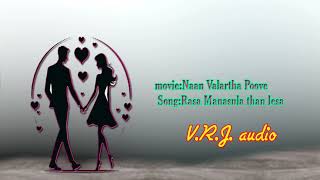 Rasa manasula than lesa hd songs in Tamil lyrics [upl. by Rees595]