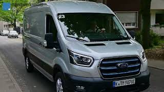 Fahrbericht Ford eTransit [upl. by Shipley]