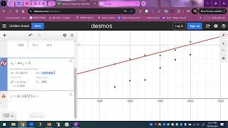 4A1 PART 4  USING DESMOS [upl. by Rise]