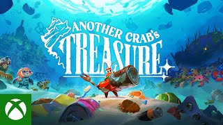 Another Crabs Treasure  Xbox Game Pass Reveal Trailer [upl. by Volding]