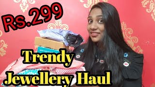 💥Rs299 Amazing Trendy Jewelry Haul from AMAZON 💃 Amazon ultimate brand sale is live 🔴 [upl. by Catherin]