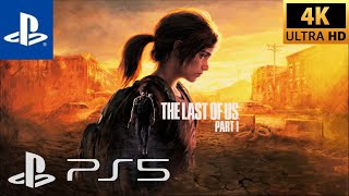 The Last of Us Part 1  Aggressive Gameplay Surviving Grounded Mode on PS5  No Commentary [upl. by Nance]