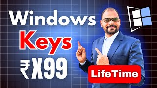 Lifetime License How to Buy Windows  81011 Product Activation Key online in India [upl. by Kiley]