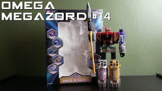 Ranger Review 14 The Omega Megazord [upl. by Watkin]