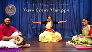 Tisra Ekam Alarippu  Bharatanatyam Teaching  Episode 37  Param Music amp Arts Center AbuDhabi [upl. by Fosdick]