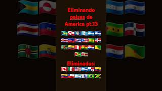 Eliminando países de América pt13 [upl. by Kelson]