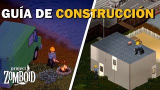 Como CONSTRUIR tu BASE en PROJECT ZOMBOID  MODS y TIPS 2023 [upl. by Aleda]