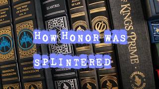 How Honor Was Splintered  The Secret History of the Recreance WIND AND TRUTH SPOILERS [upl. by Ty461]