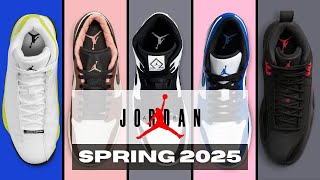 SPRING 2025 JORDAN Release information Date amp Price Part 2 [upl. by Ahsiekim]