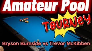 How old are you Bro AP Tournament match 8 Ball Bryson vs Trevor [upl. by Gayleen]