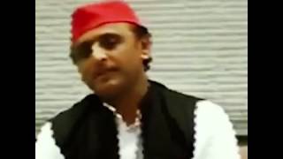 quotaccha chalta hunquot  Akhilesh Yadav [upl. by Anawat585]