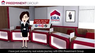 Chua Jia Hui  ERA Preeminent Group Introduction [upl. by Hera]