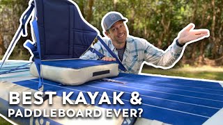 Most Versatile Kayak or Paddleboard Ever  Isle Switch Kayak  SUP Review [upl. by Otrebireh]