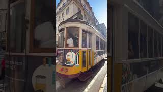 Tram 28 Lisboa Portugal [upl. by Sivatco]