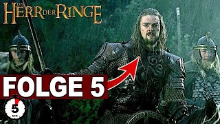 Die BLUTIGE Geschichte Hinter Dieser EXTENDEDSZENE  5 Minuten Der Herr der Ringe 2 – F5 [upl. by Lubow3]