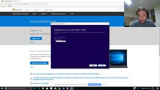 Come installare Windows 10 da una chiavetta USB qualsiasi versione TUTORIAL [upl. by Tolland]