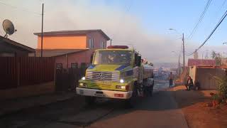 Unidad 133 del CBV En Incendio Forestal Declarado  24 Diciembre 2019 [upl. by Toor]