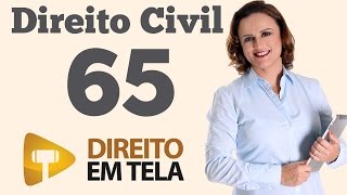 Direito Civil  Aula 65  Classificação dos Negócios Jurídicos [upl. by Wetzell]