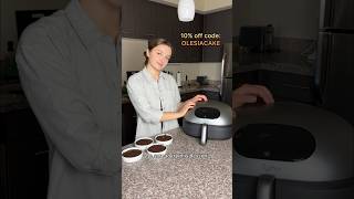 🍰The best Brownie Recipe in the Air Fryer Typhur Dome at Amazon👉🏼 httpbitly47e2DUK brownie [upl. by Arec]