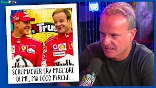 Rubens Barrichello Il Mio Viaggio con Schumacher nella Formula 1 [upl. by Hgielrak786]