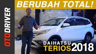 Daihatsu All New Terios 2018 First Impression Review Indonesia  OtoDriver [upl. by Ardnasella]