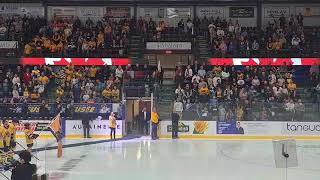 Match douverture de la saison des Cataractes de Shawinigan le 20 septembre 2024 [upl. by Iahk]