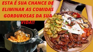 de100 receitas para fazer na airfryer [upl. by Ring771]