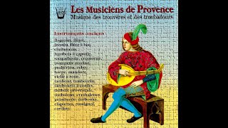 Les Musiciens de Provence  Musique des Trouvères et des Troubadours Vol1  Instruments Anciens [upl. by Rodl]