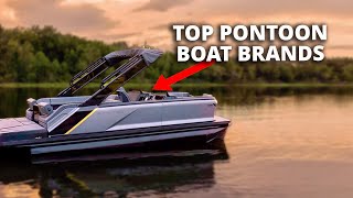 Pontoon Boat Brands Explained [upl. by Yemiaj]