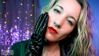 ASMR 🖤 Leather Sounds No Talking [upl. by Audwin]