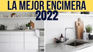 MEJORES Encimeras de Cocina 2022 para NO arrepentirte después ¿Granito Porcelanato Madera [upl. by Roshelle]