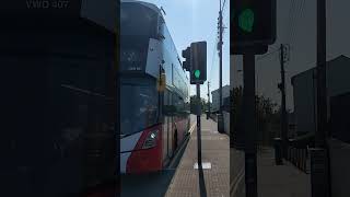 Sound Driver Bus Eireann VWD407 Volvo B5TL 182G18 Route 208 Mayfield to Bishopstown 2092024 [upl. by Ledairam]