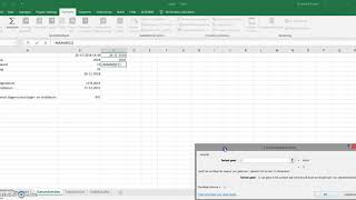 MS Excel  Datumfuncties [upl. by Nichols]