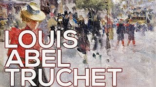 Louis Abel Truchet A collection of 92 paintings HD [upl. by Nivel]