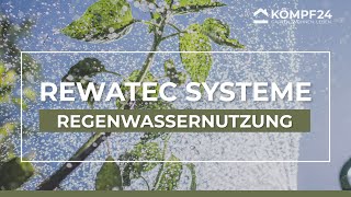 Die REWATEC Gartenanlagen stellen sich vor [upl. by Sobmalarah]