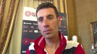 Vincenzo Nibali motivato per il Giro dItalia 2017 [upl. by Veronike]